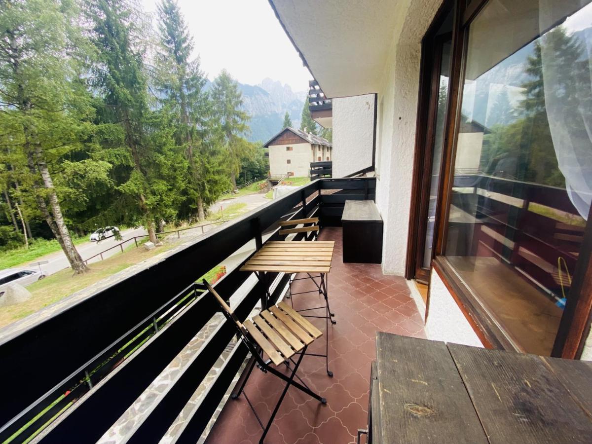 La Finestra Sul Brenta Con Posto Auto Privato Al Centro Di Mad Di Campiglio Cipat O22233-At-O13262 Leilighet Folgarida Eksteriør bilde