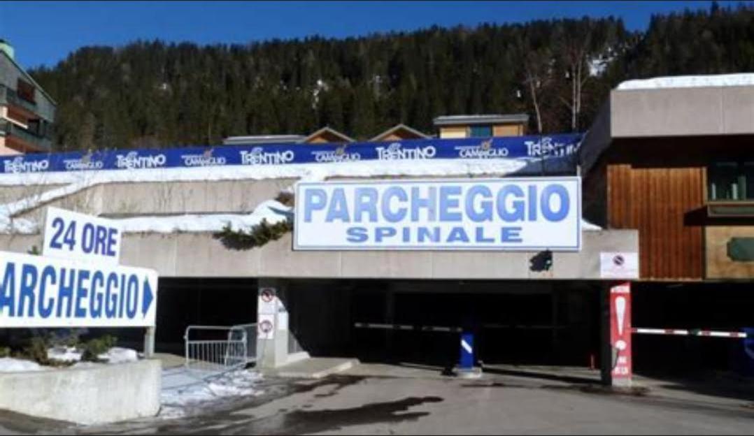 La Finestra Sul Brenta Con Posto Auto Privato Al Centro Di Mad Di Campiglio Cipat O22233-At-O13262 Leilighet Folgarida Eksteriør bilde